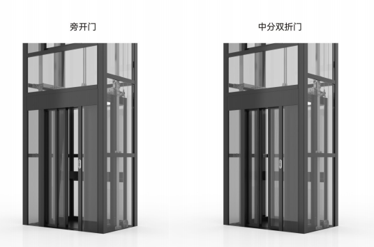 电梯开门方式介绍