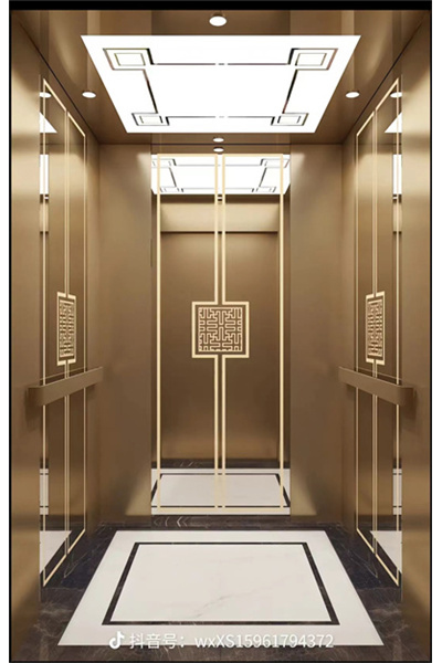 轿厢装潢